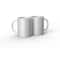 8 Packs: 2 ct. (16 total) Cricut&#xAE; 15oz. White Ceramic Mug Blanks, 2ct.